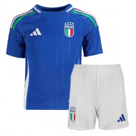 Italien Heimtrikot EM 2024 Kurzarm (+ kurze hosen)